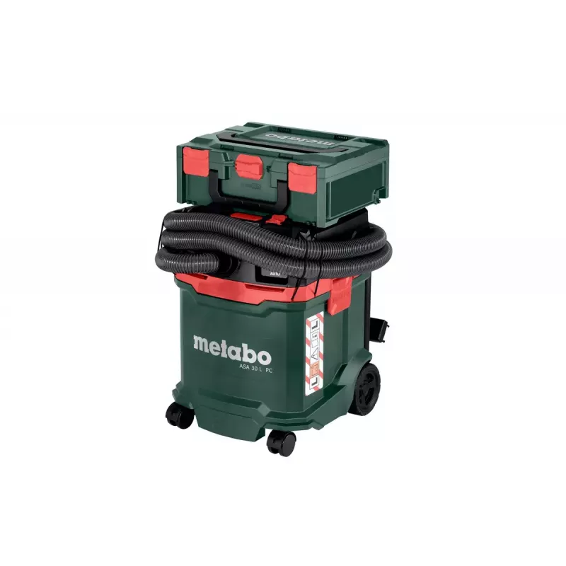 Aspiratore a tamburo Metabo ASA 30 L PC