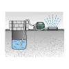 Pompa per acqua Metabo P 6000 Inox