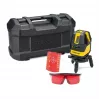 Livellatore laser STANLEY Multi-Line STHT77514-1 — laser rosso, 4 linee verticali e 1 orizzontale