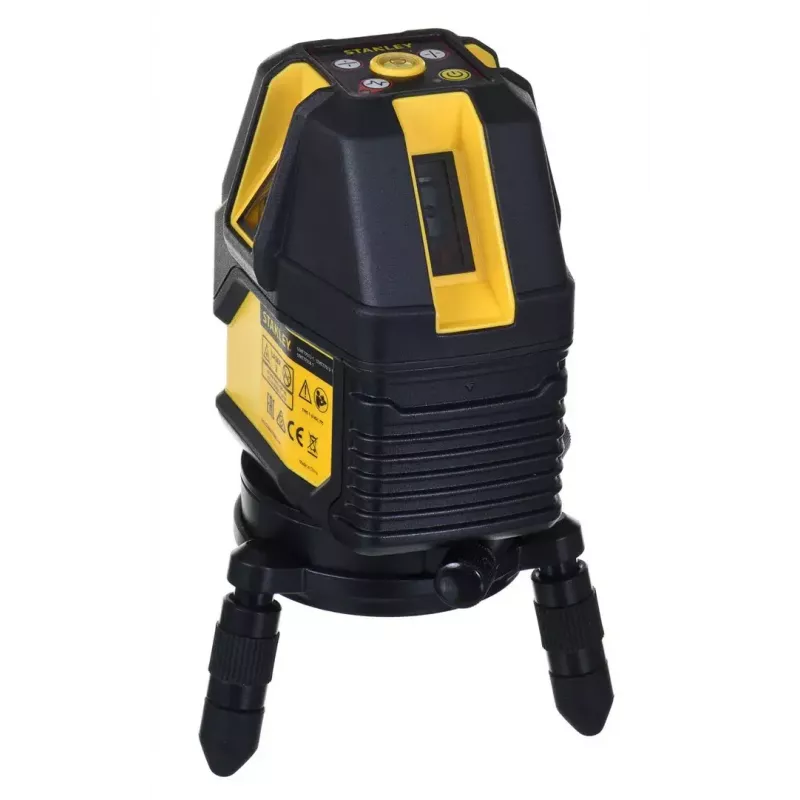 Livellatore laser STANLEY Multi-Line STHT77514-1 — laser rosso, 4 linee verticali e 1 orizzontale