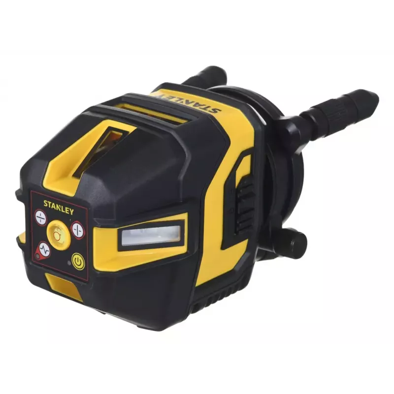 Livellatore laser STANLEY Multi-Line STHT77514-1 — laser rosso, 4 linee verticali e 1 orizzontale