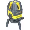 Livellatore laser STANLEY Multi-Line STHT77514-1 — laser rosso, 4 linee verticali e 1 orizzontale
