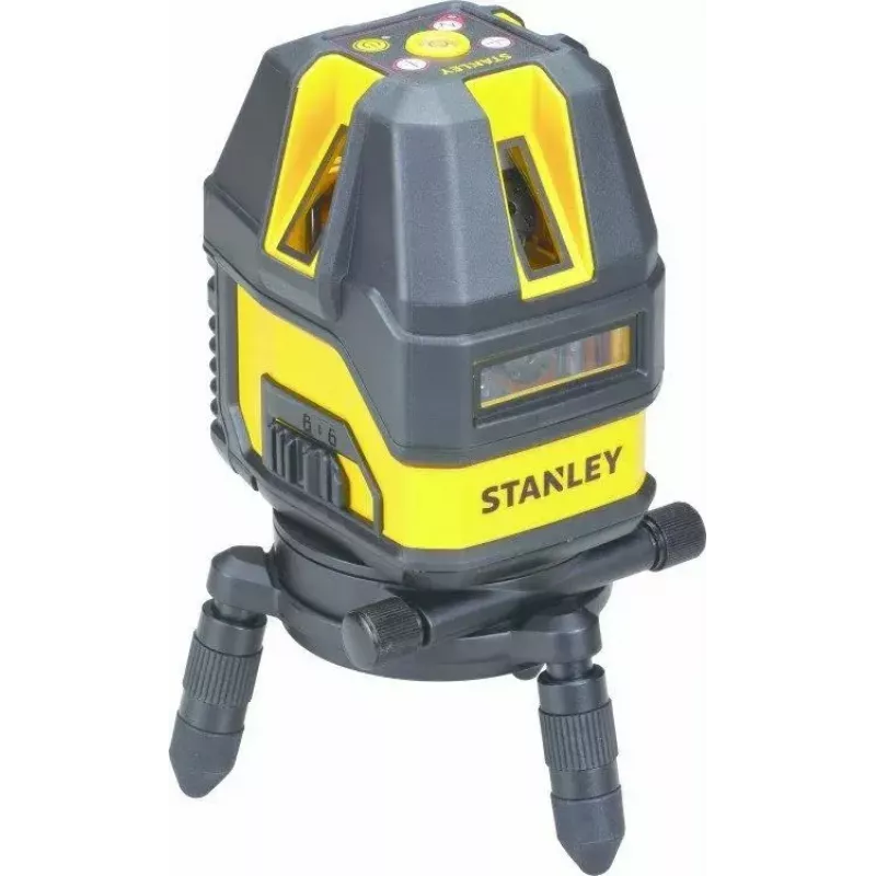 Livellatore laser STANLEY Multi-Line STHT77514-1 — laser rosso, 4 linee verticali e 1 orizzontale