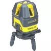 Livellatore laser STANLEY Multi-Line STHT77514-1 — laser rosso, 4 linee verticali e 1 orizzontale