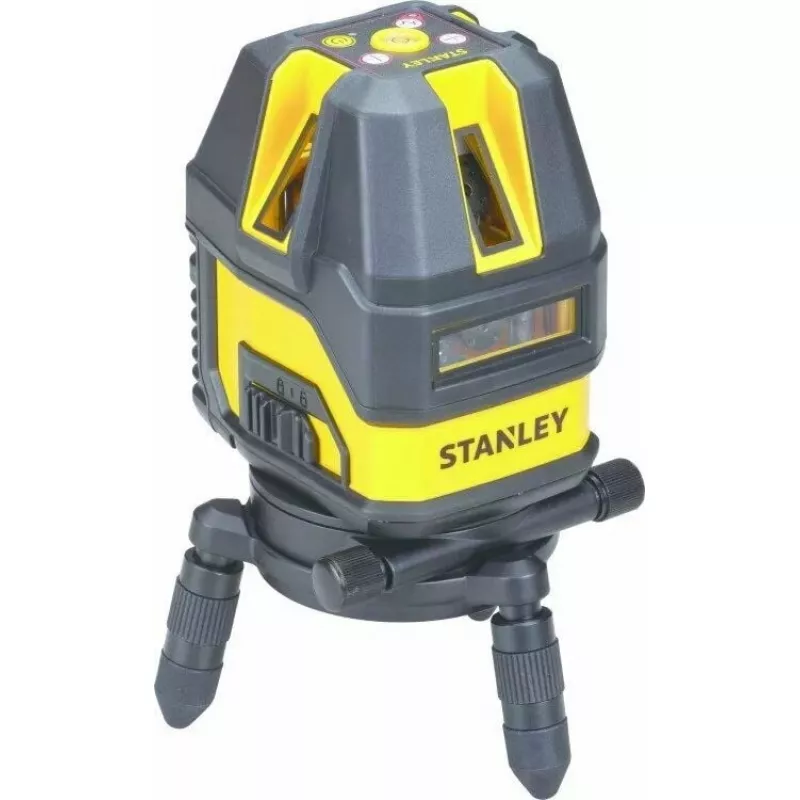 Livellatore laser STANLEY Multi-Line STHT77514-1 — laser rosso, 4 linee verticali e 1 orizzontale