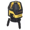Livellatore laser STANLEY Multi-Line STHT77514-1 — laser rosso, 4 linee verticali e 1 orizzontale