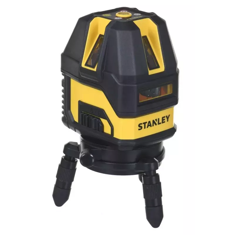 Livellatore laser STANLEY Multi-Line STHT77514-1 — laser rosso, 4 linee verticali e 1 orizzontale