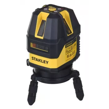 Livellatore laser STANLEY Multi-Line STHT77514-1 — laser rosso, 4 linee verticali e 1 orizzontale