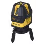 Livellatore laser STANLEY Multi-Line STHT77514-1 — laser rosso, 4 linee verticali e 1 orizzontale