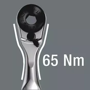 Set di chiavi a bussola Wera Zyklop Mini 2