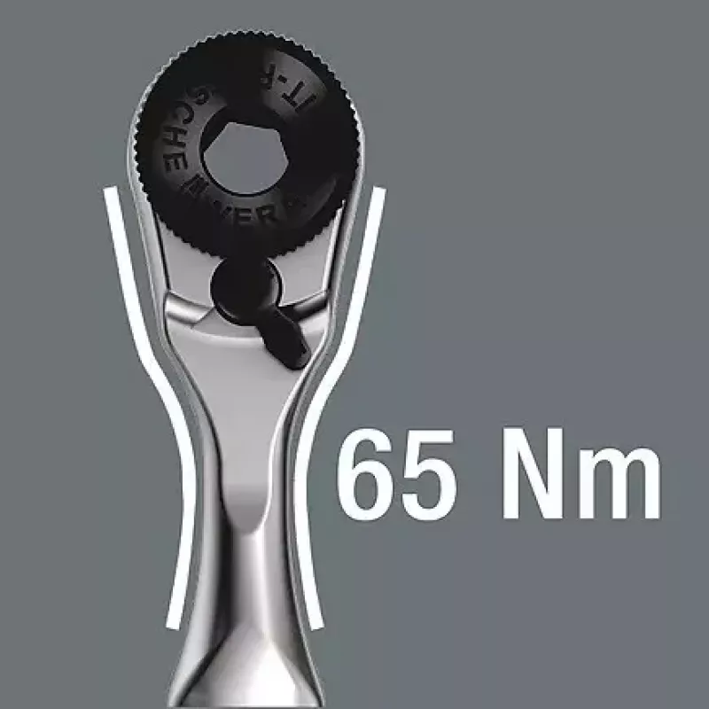 Set di chiavi a bussola Wera Zyklop Mini 2