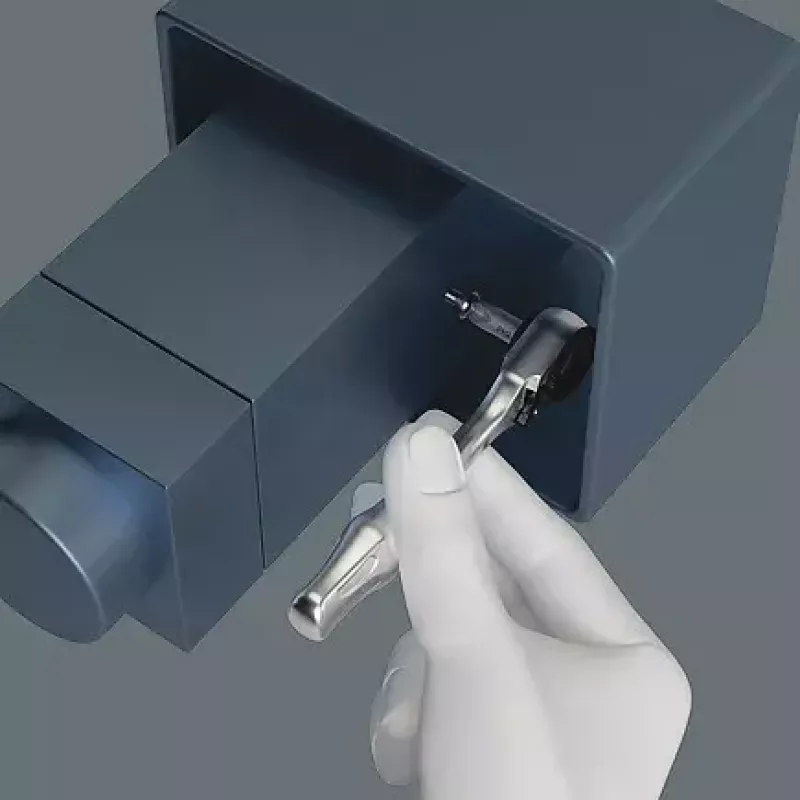 Set di chiavi a bussola Wera Zyklop Mini 2