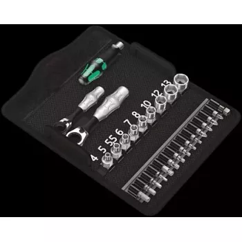 Set di chiavi a bussola Wera Zyklop Mini 2
