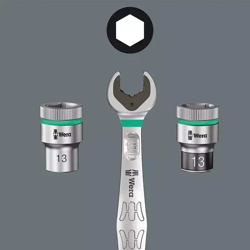 Set di chiavi a bussola Wera 8006 SC 1