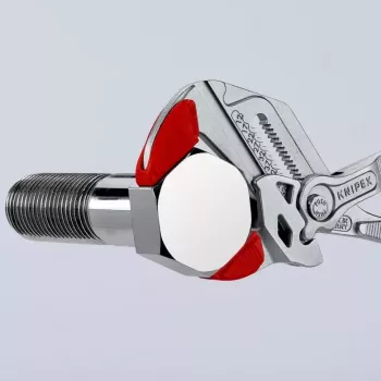 Ricambio per pinza per tubi Knipex 86 09 250 V01 rosso plastica 6 pz.