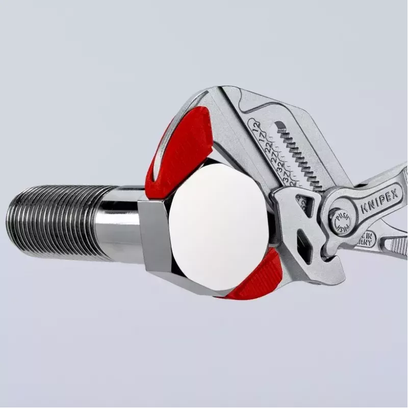 Ricambio per pinza per tubi Knipex 86 09 250 V01 rosso plastica 6 pz.