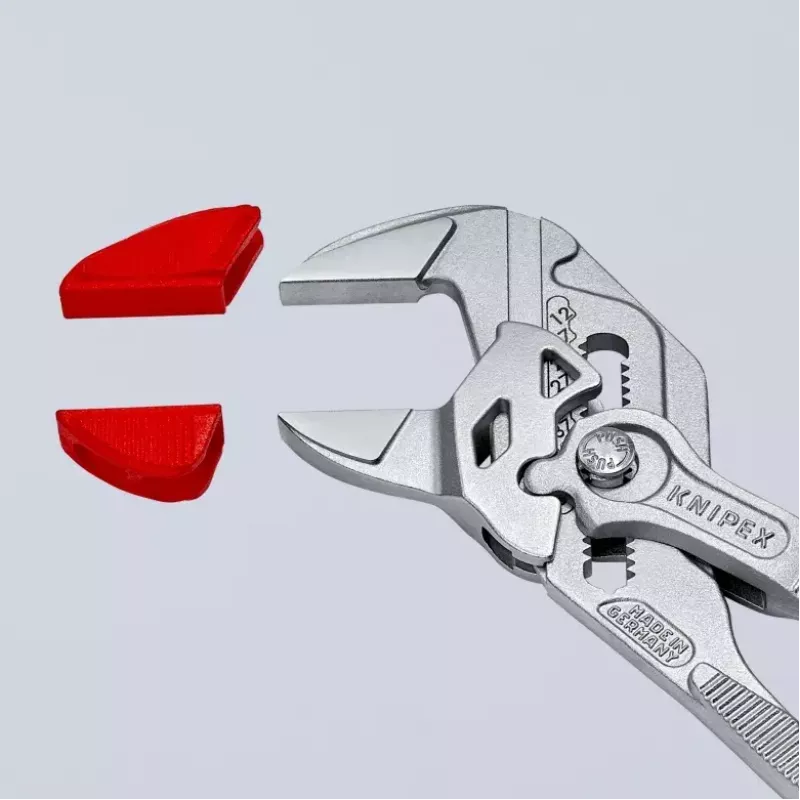 Ricambio per pinza per tubi Knipex 86 09 250 V01 rosso plastica 6 pz.