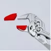 Ricambio per pinza per tubi Knipex 86 09 250 V01 rosso plastica 6 pz.