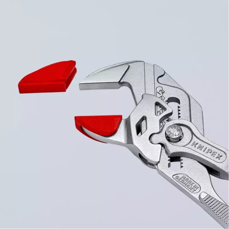 Ricambio per pinza per tubi Knipex 86 09 250 V01 rosso plastica 6 pz.