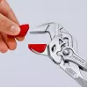 Ricambio per pinza per tubi Knipex 86 09 250 V01 rosso plastica 6 pz.