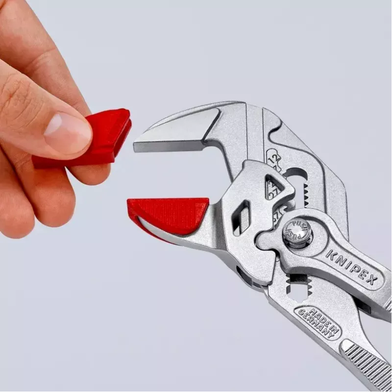 Ricambio per pinza per tubi Knipex 86 09 250 V01 rosso plastica 6 pz.