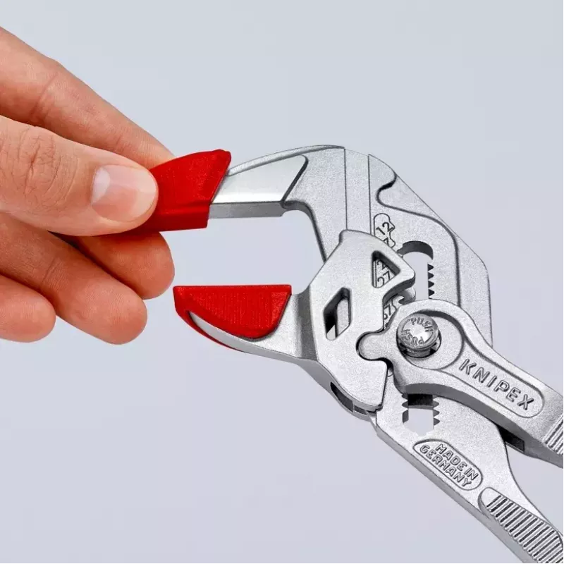 Ricambio per pinza per tubi Knipex 86 09 250 V01 rosso plastica 6 pz.