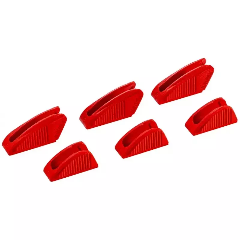 Ricambio per pinza per tubi Knipex 86 09 250 V01 rosso plastica 6 pz.