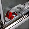 Ricambio per pinza per tubi Knipex 86 09 250 V01 rosso plastica 6 pz.