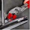 Ricambio per pinza per tubi Knipex 86 09 250 V01 rosso plastica 6 pz.