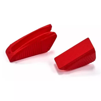 Ricambio per pinza per tubi Knipex 86 09 250 V01 rosso plastica 6 pz.