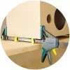 Wolfcraft GmbH EHZ PRO morsetto a una mano