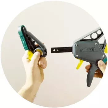 Morsetto a una mano wolfcraft GmbH EHZ PRO