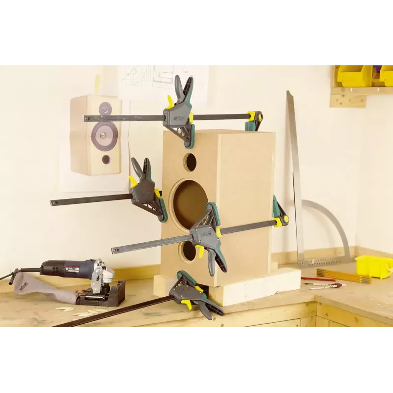 Morsetto a una mano wolfcraft GmbH EHZ PRO
