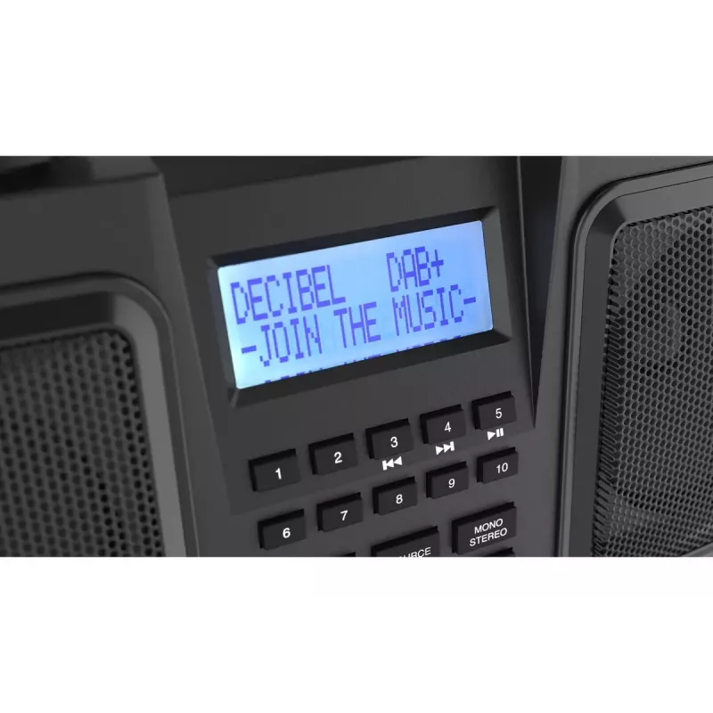 Radio portatile Perfectpro Workstation Digital DAB FM 20W