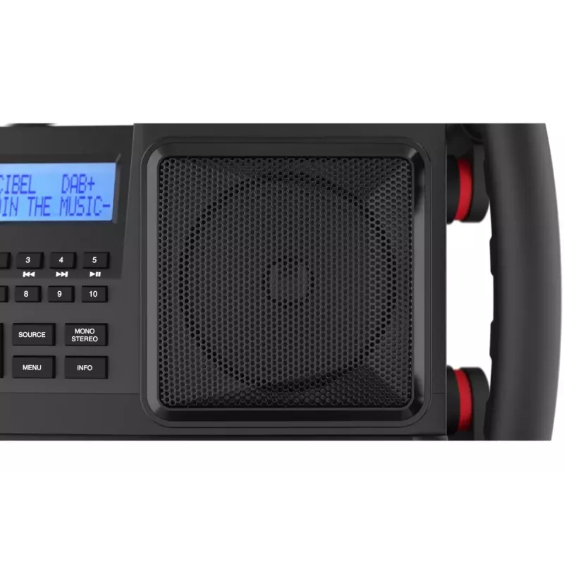Radio portatile Perfectpro Workstation Digital DAB FM 20W