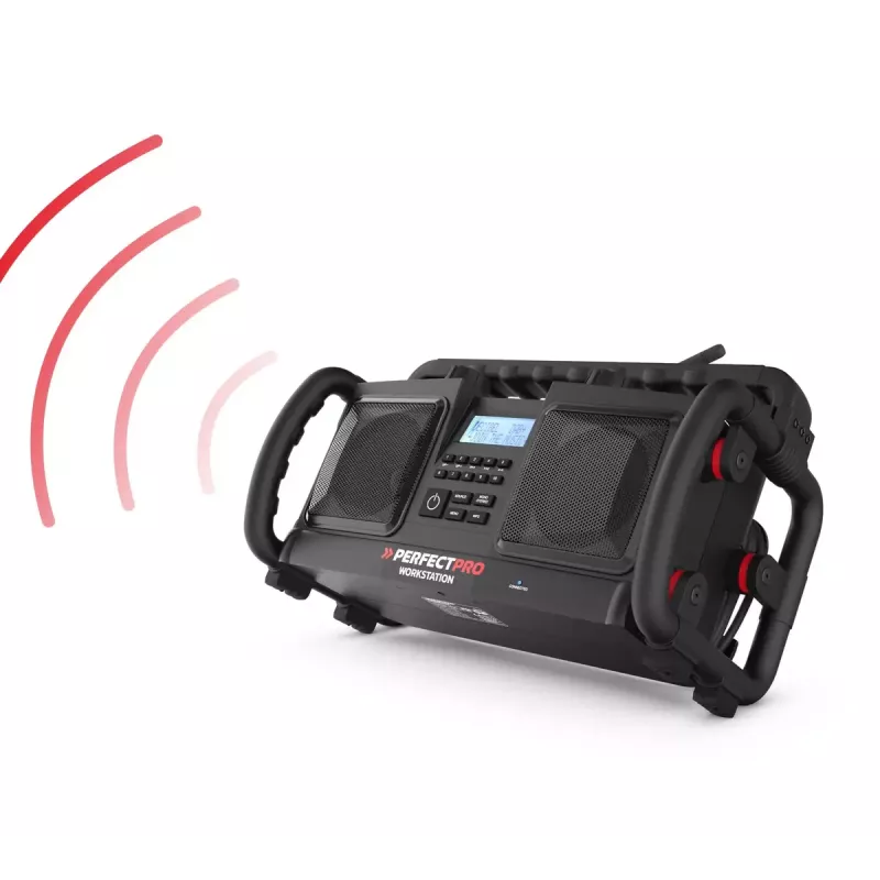 Radio portatile Perfectpro Workstation Digital DAB FM 20W