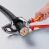 Knipex 95 36 320 tagliacavi, 320 mm, brunito nero