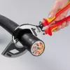 Knipex 95 36 320 tagliacavi, 320 mm, brunito nero