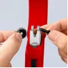 Tagliatubi Knipex 90 31 03 BK adatto per ottone, rame, acciaio