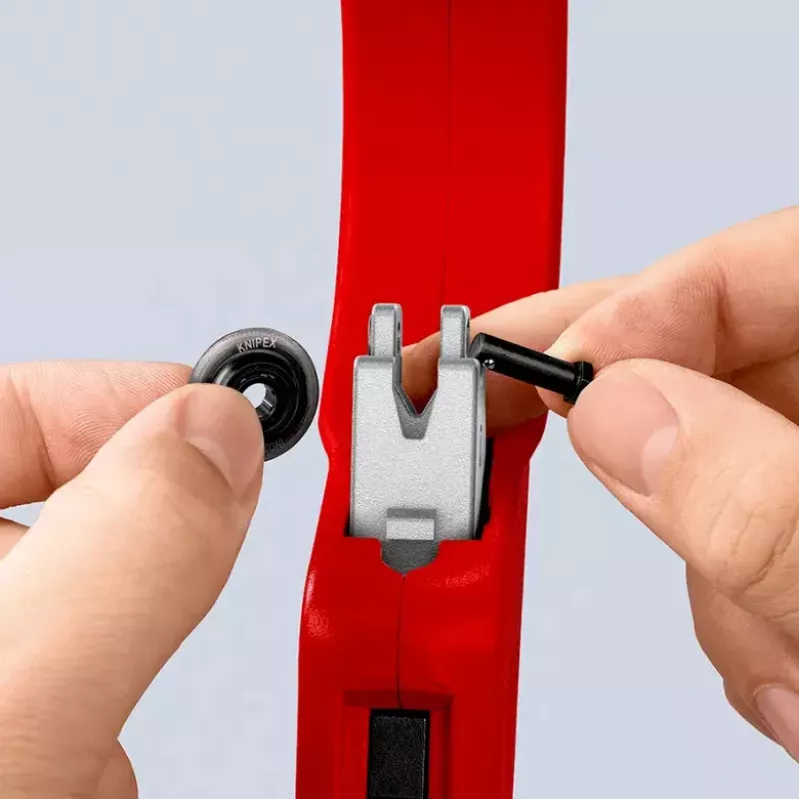 Tagliatubi Knipex 90 31 03 BK adatto per ottone, rame, acciaio