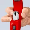 Tagliatubi Knipex 90 31 03 BK adatto per ottone, rame, acciaio