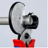 Knipex 90 25 25 tagliatubi per tubi compositi e in plastica