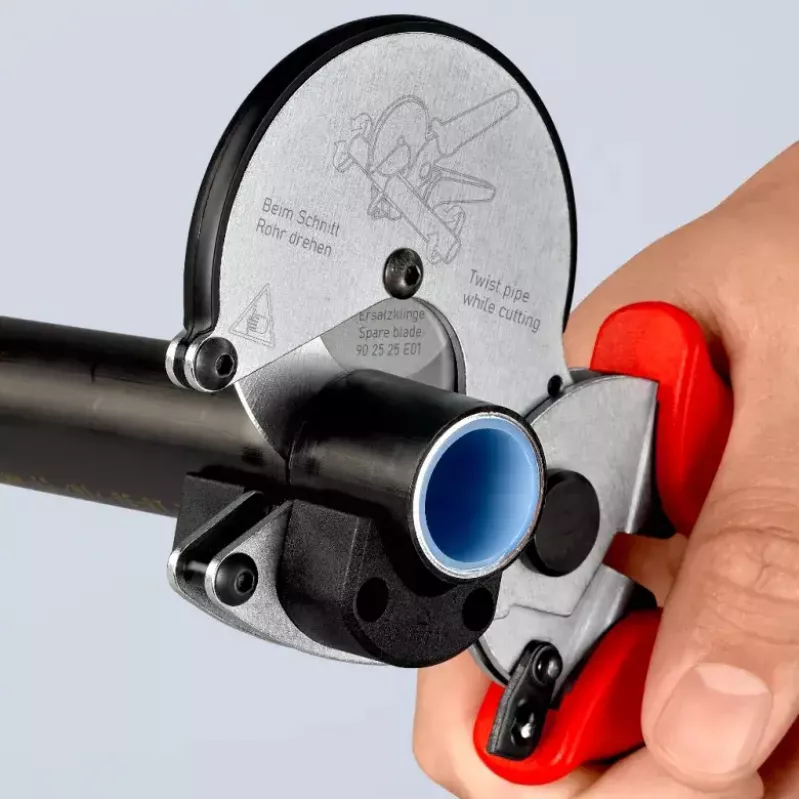 Knipex 90 25 25 tagliatubi per tubi compositi e in plastica