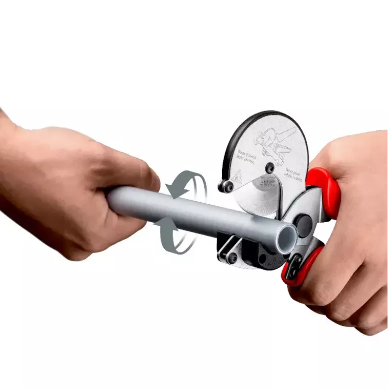 Knipex 90 25 25 tagliatubi per tubi compositi e in plastica