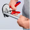 Knipex 90 25 25 tagliatubi per tubi compositi e in plastica