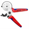 Knipex 90 25 25 tagliatubi per tubi compositi e in plastica