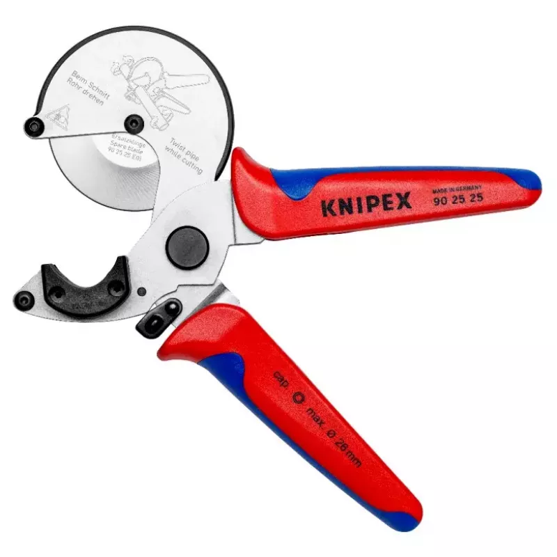 Knipex 90 25 25 tagliatubi per tubi compositi e in plastica