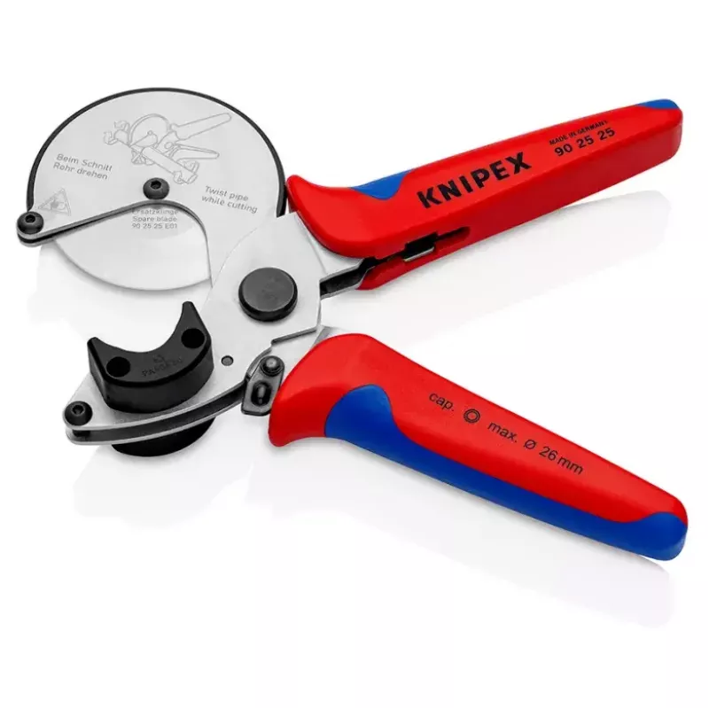 Knipex 90 25 25 tagliatubi per tubi compositi e in plastica