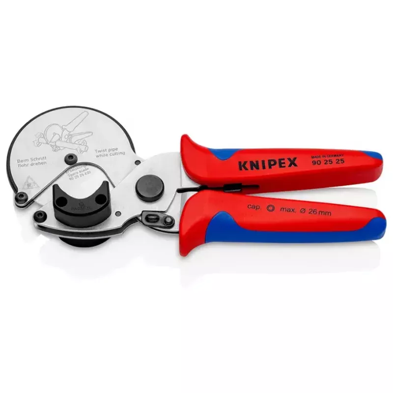 Knipex 90 25 25 tagliatubi per tubi compositi e in plastica