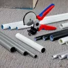 Knipex 90 25 25 tagliatubi per tubi compositi e in plastica